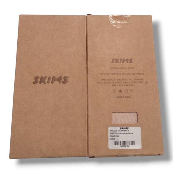 Skims Everyday Mid Calf Socks - Mica - Picture 2 of 2